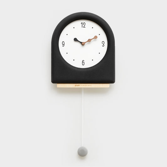 Cute Pendulum Wall Clock for Kids Bedroom