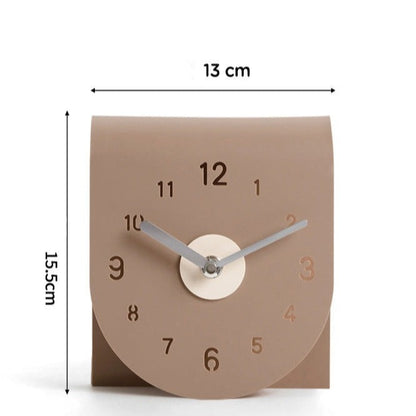 Creative Simple Table Clock for Study room