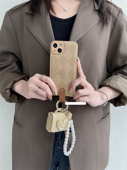Protective iPhone Cover with Airpod Casing