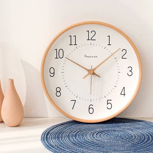 Loforay™ Minimalist Japanese Style Silent Wall Clock