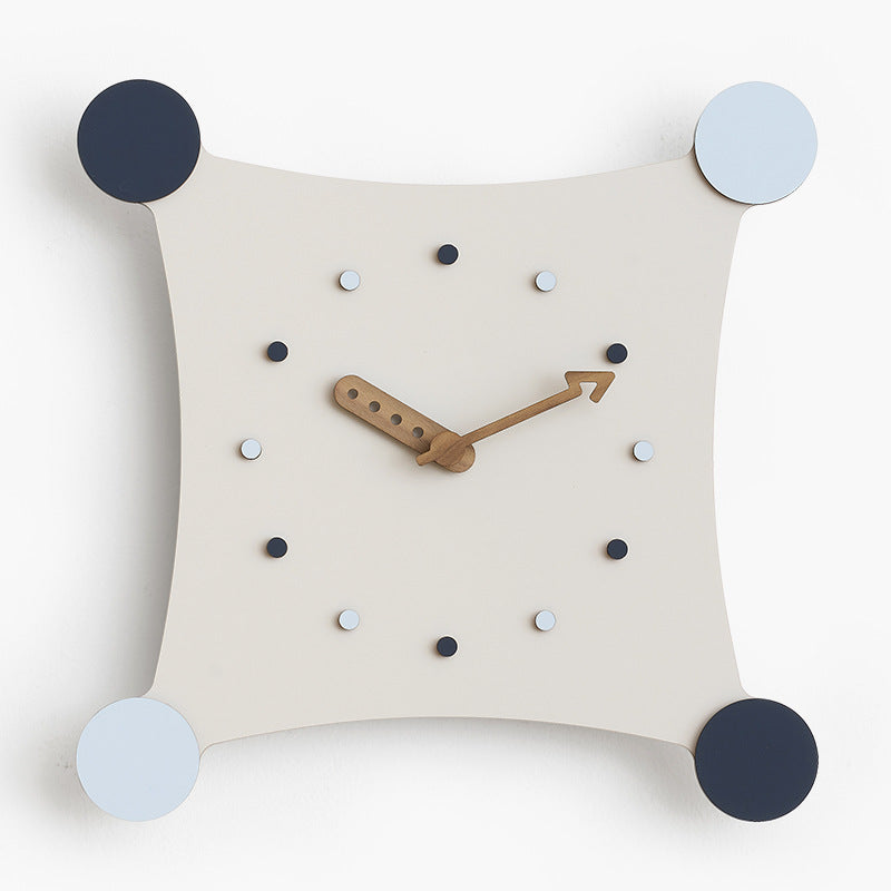 Cute Creative Silent Wall Decorative Clock for Kids Bedroom