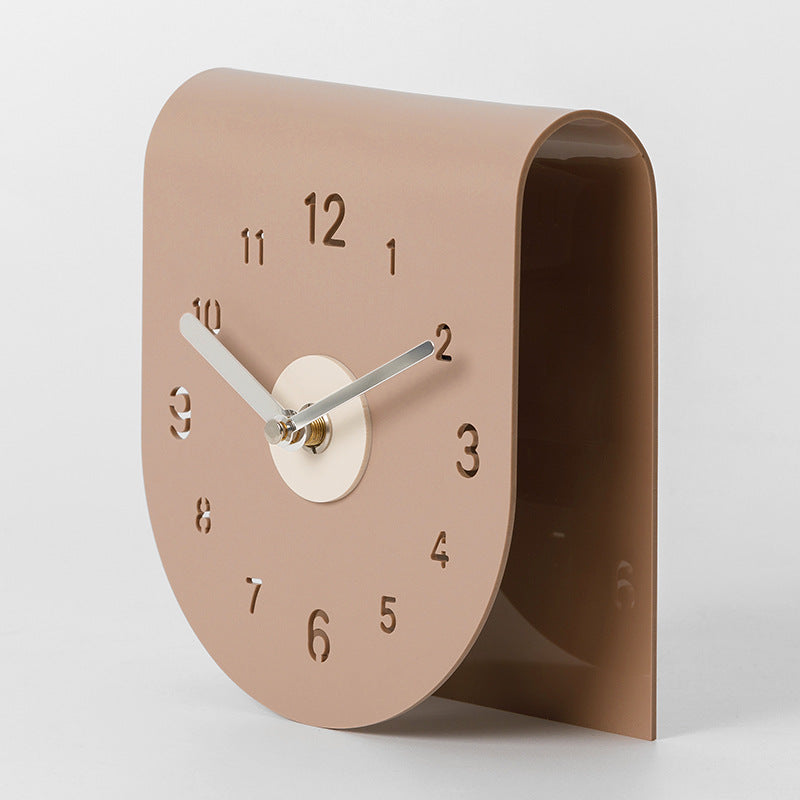 Creative Simple Table Clock for Study room