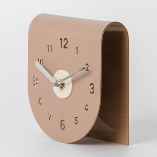 Creative Simple Table Clock for Study room Non-ticking – Loforay