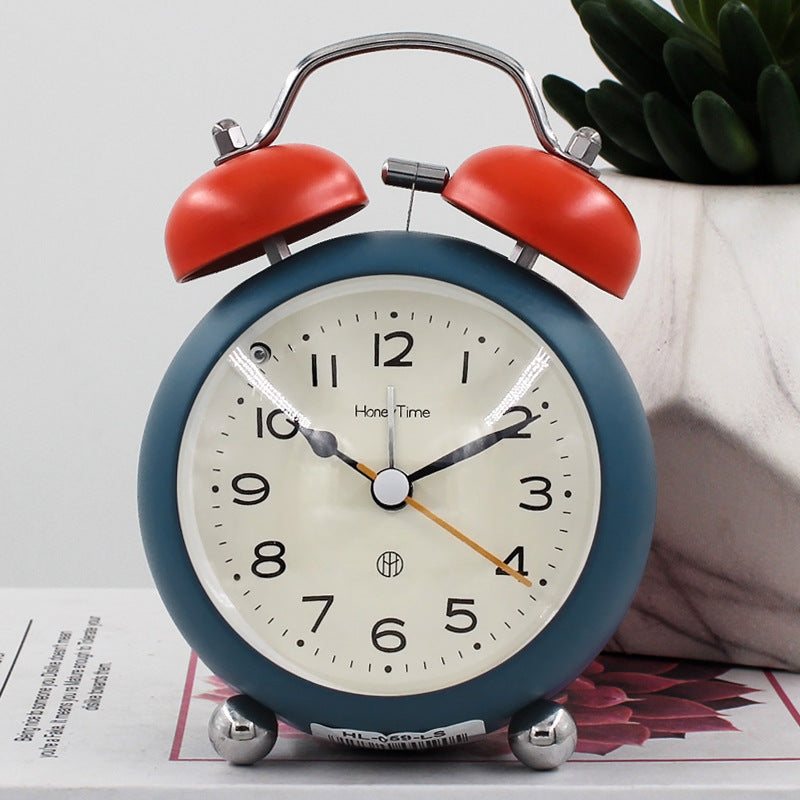 Night Lamp Alarm Table Clock for Kids Bedroom