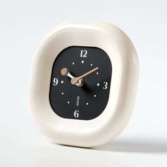 Unique Modern Table Clock for Living Room