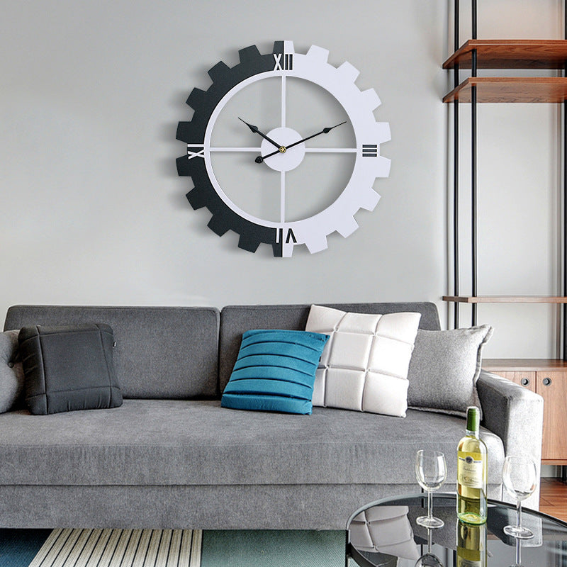 Minimalist Large Wall Clock for Livingroom 20 Inches