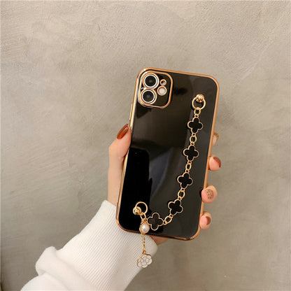 Fashionable iPhone Cover with Wristband