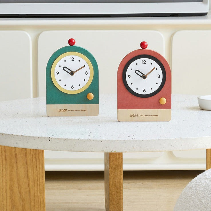 Modern Nordic Bedroom Table Clock