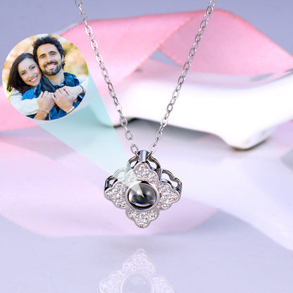 Customized Photo Projection Pendant