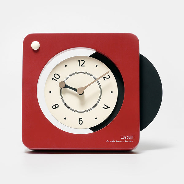 Creative Modern Table Clock for Living Room Non-ticking – Loforay