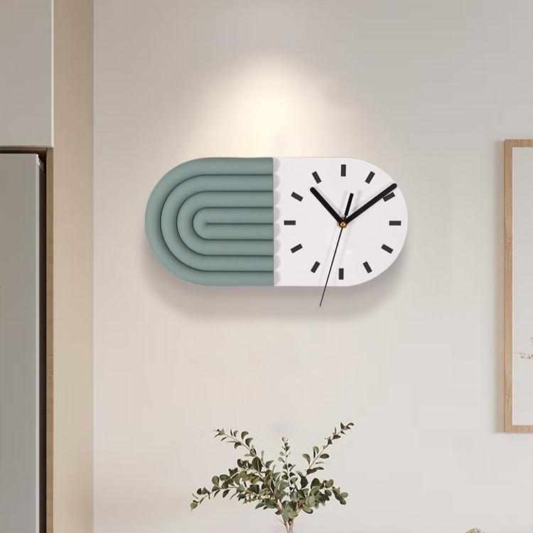 Modern Style Wall Deco Analog Clock