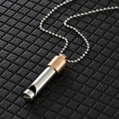 Anti-Anxiety Breathing Pendant Engraved Gift
