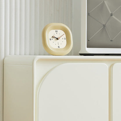 Unique Modern Table Clock for Living Room