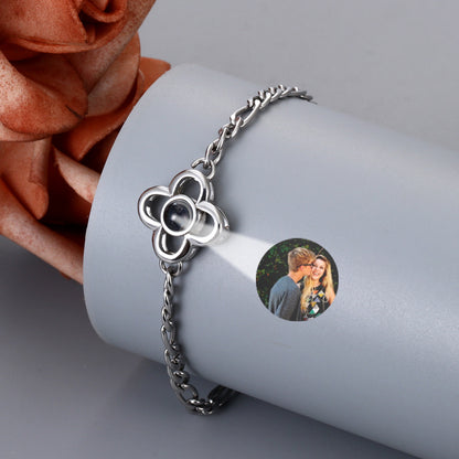 Personalized Photo Projection Bracelet Jewelry