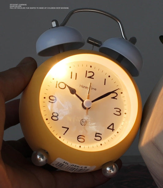 Night Lamp Alarm Table Clock for Kids Bedroom