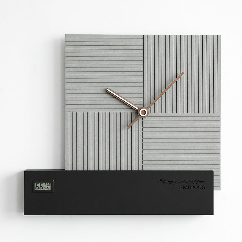 Nordic Minimalist Wall Clock for Home Office