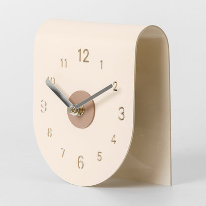 Creative Simple Table Clock for Study room