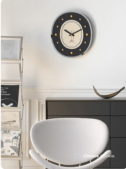 Cute Nordic Silent Wall Decorative Clock Gift