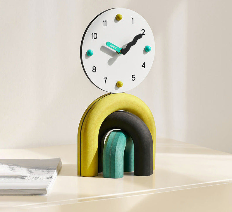 Beautiful Decorative Table Clock for Living room