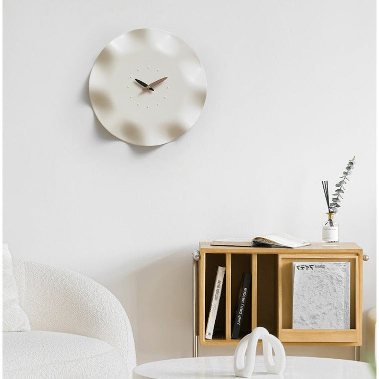 Distorted Creative Wall Clock for Living Room Non-ticking – Loforay