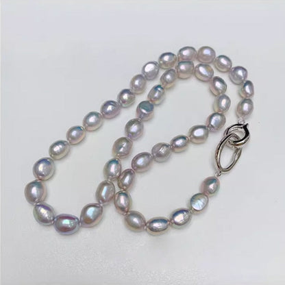 Freshwater Pearl Baroque Choker Necklace