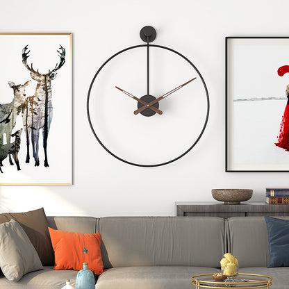 Simple Modern Large Wall Clock for Livingroom 16 Inches