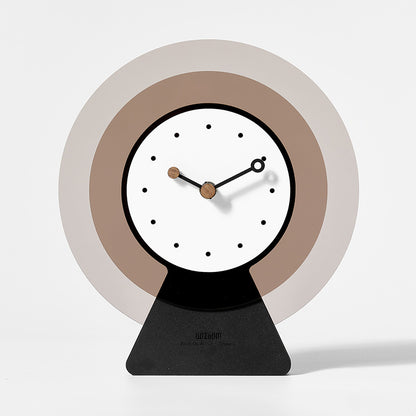 Creative Decorative Table Clock for TV Lounge