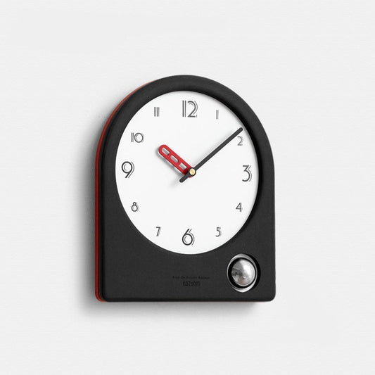 Modern Minimalist Wall Décor Clock for Living Room