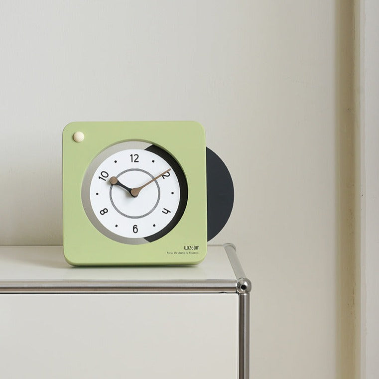 Creative Modern Table Clock for Living Room Non-ticking – Loforay