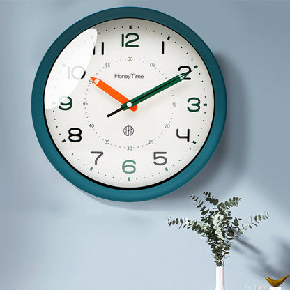 Ultra Quiet Wall Clock for Kids Bedroom Classroom 12 Inches