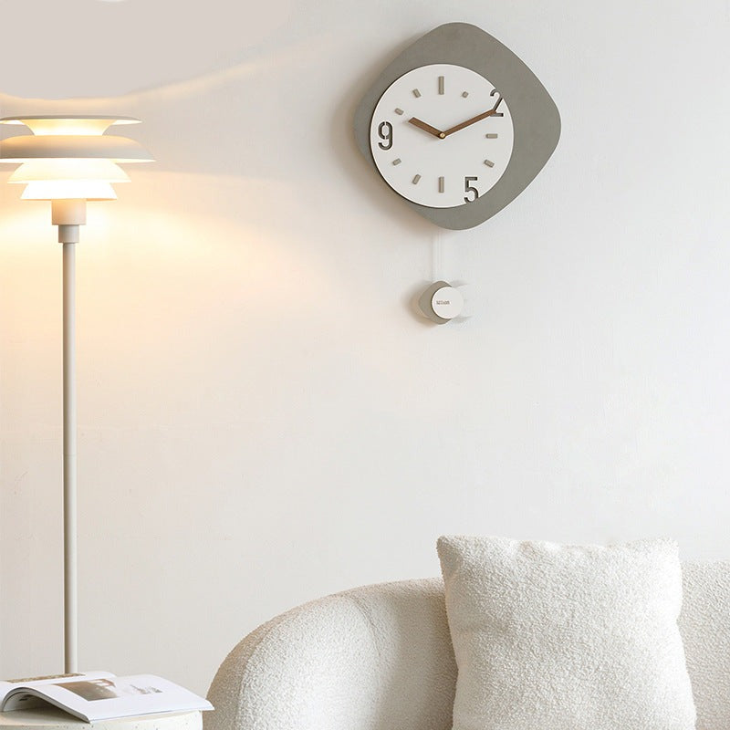 Pendulum Wall Decoration Clock for Lounge