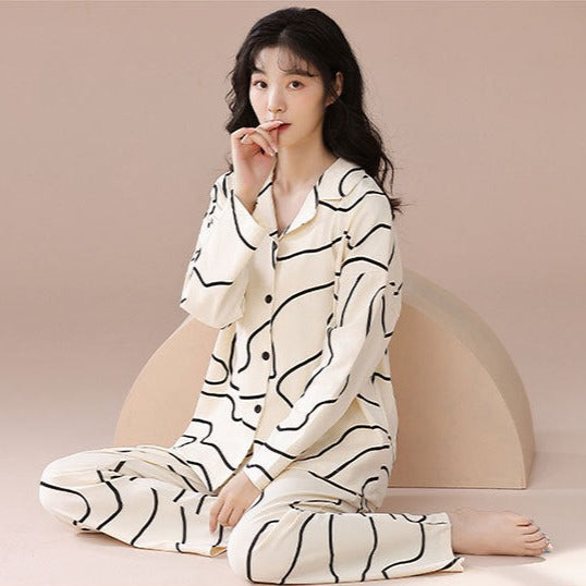 Stylish Pyjamas PJs for Women 100% Cotton