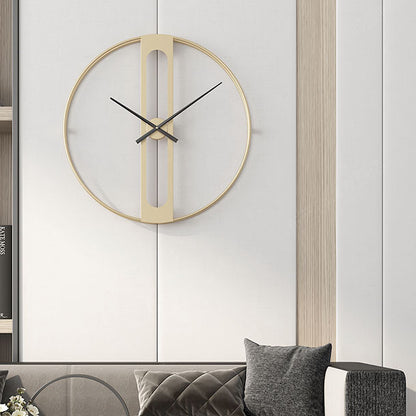 Nordic Large Silent Wall Clock for Living Room 20 Inches