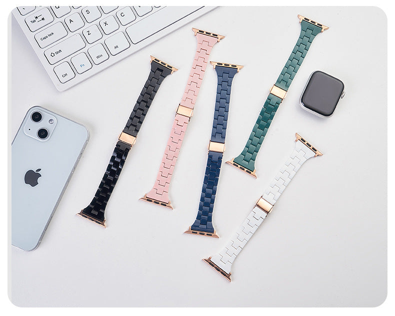Stylish Wrist Band for Apple Watch Series 1 to 8 Ultra SE