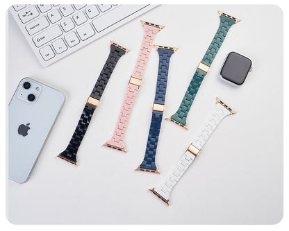 Stylish Wrist Band for Apple Watch Series 1 to 8 Ultra SE
