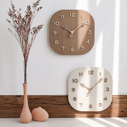 Analogue Square Wall Décor Clock for Home