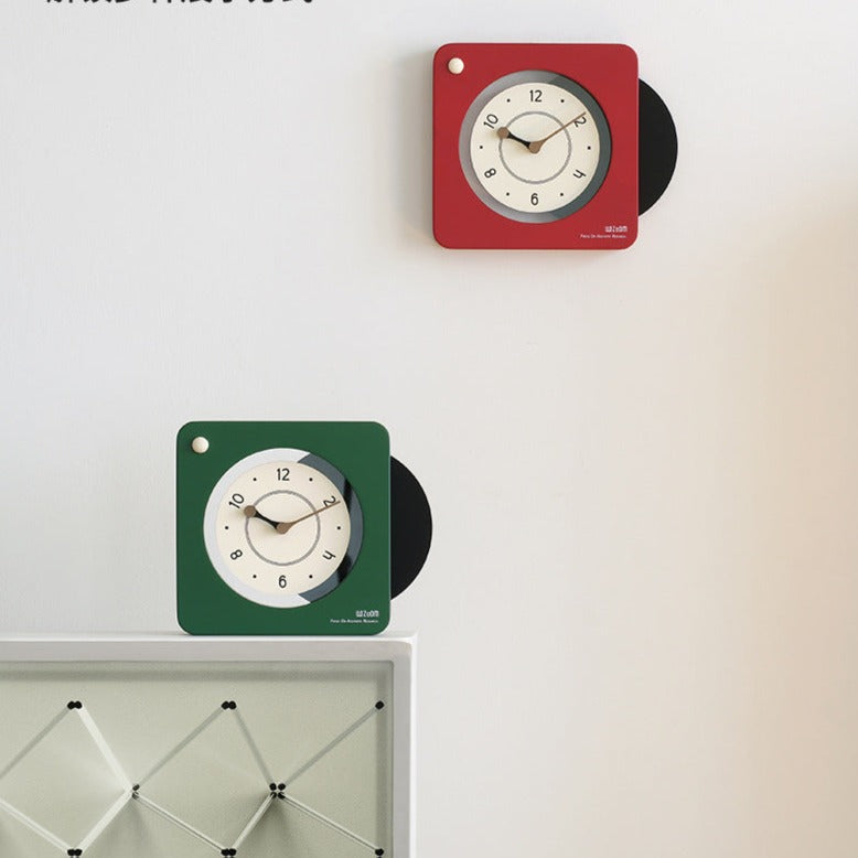Creative Modern Table Clock for Living Room Non-ticking – Loforay