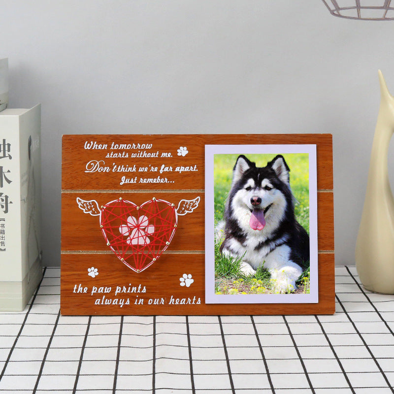 Pet Memorial Custom Photo Frame Gift