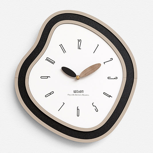 Modern Irregular Wall Clock for Living Room