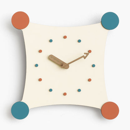 Cute Creative Silent Wall Decorative Clock for Kids Bedroom