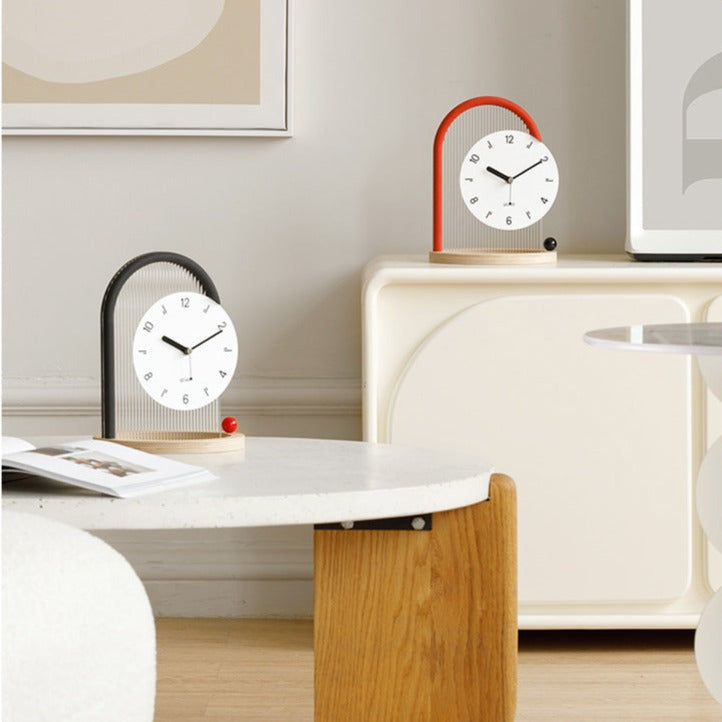 Modern Decorative Table Clock for Home Office