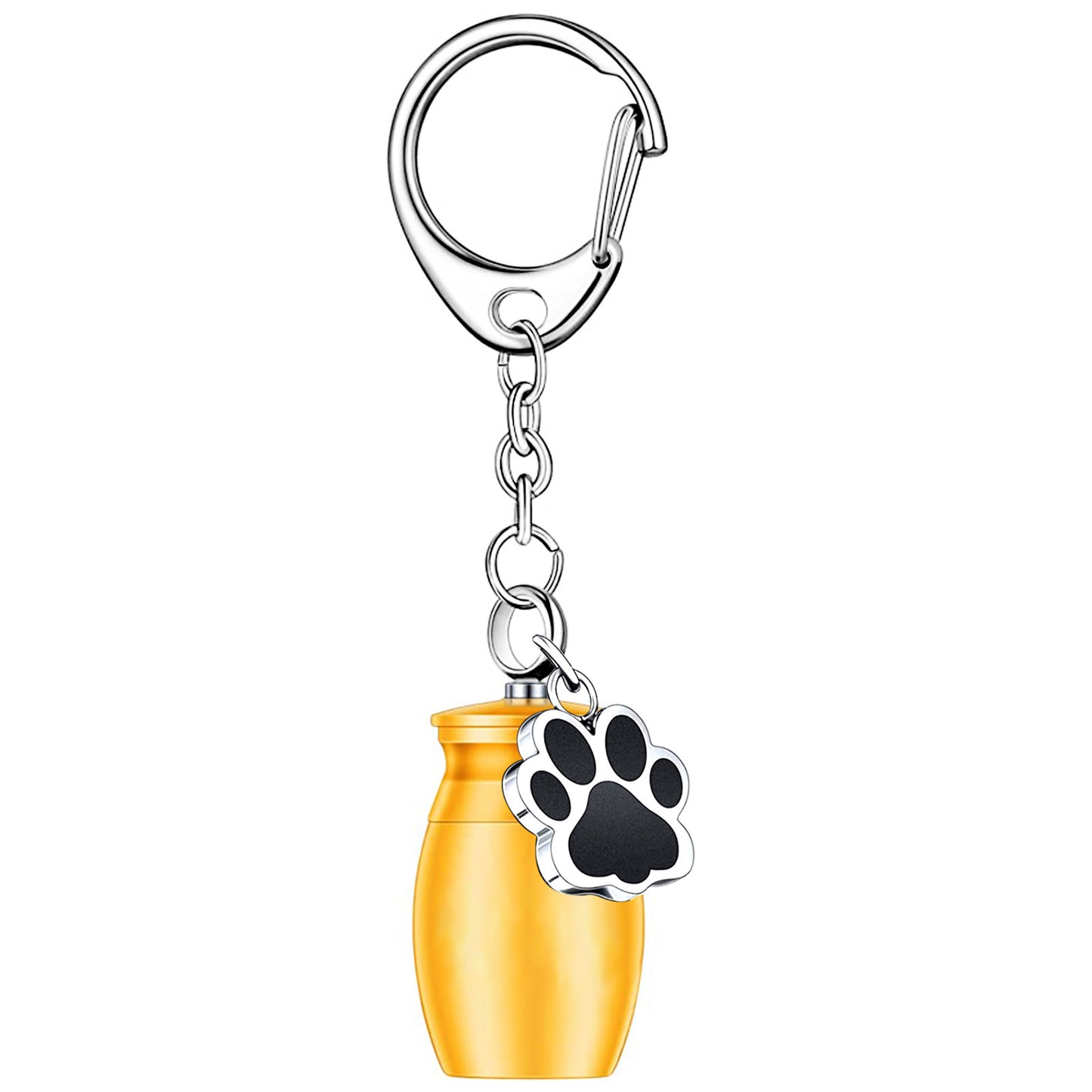 Pet Memorial Gift Dog Loss Gift Custom Urn Keychain