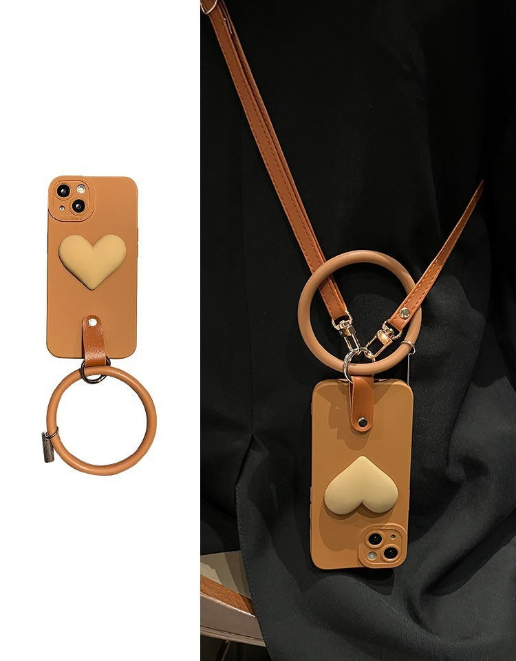 iPhone Cover with Crossbody Strap