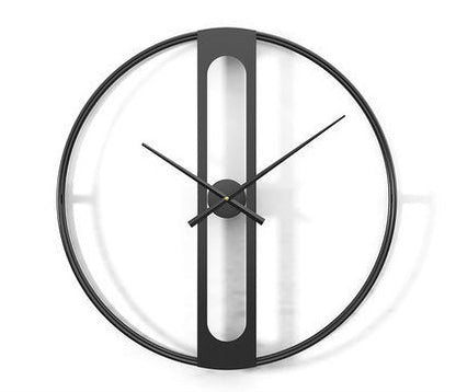 Nordic Large Silent Wall Clock for Living Room 20 Inches