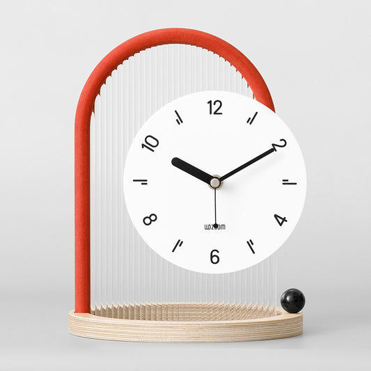 Modern Decorative Table Clock for Home Office