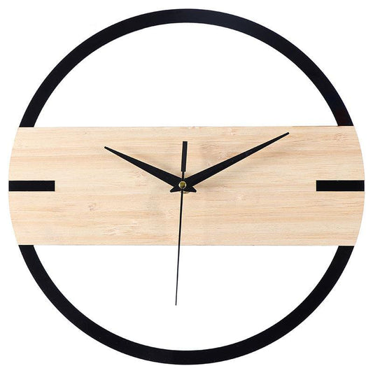 Minimalist Nordic Style Analog Wall Clock