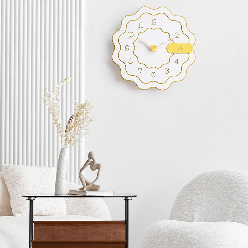 Luxury Wall Décor Clock for Living Room