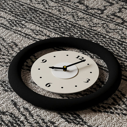 Unique Design Analog Silent Wall Clock