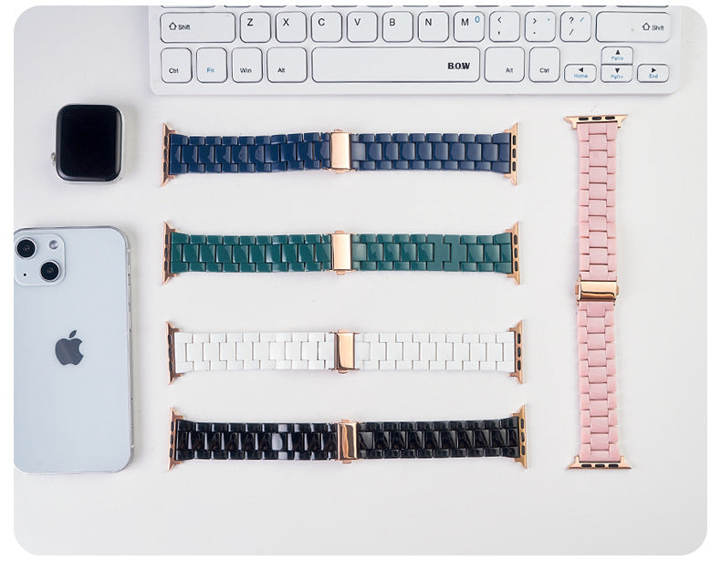 Acrylic Watch Band for Apple Series 1 to 8 Ultra SE