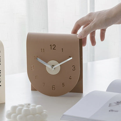 Creative Simple Table Clock for Study room